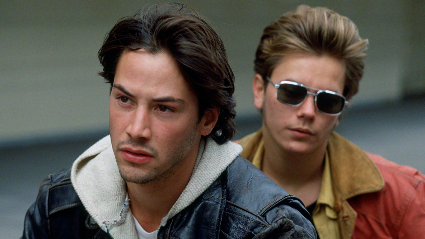 Keanu Reeves in My Own Private Idaho